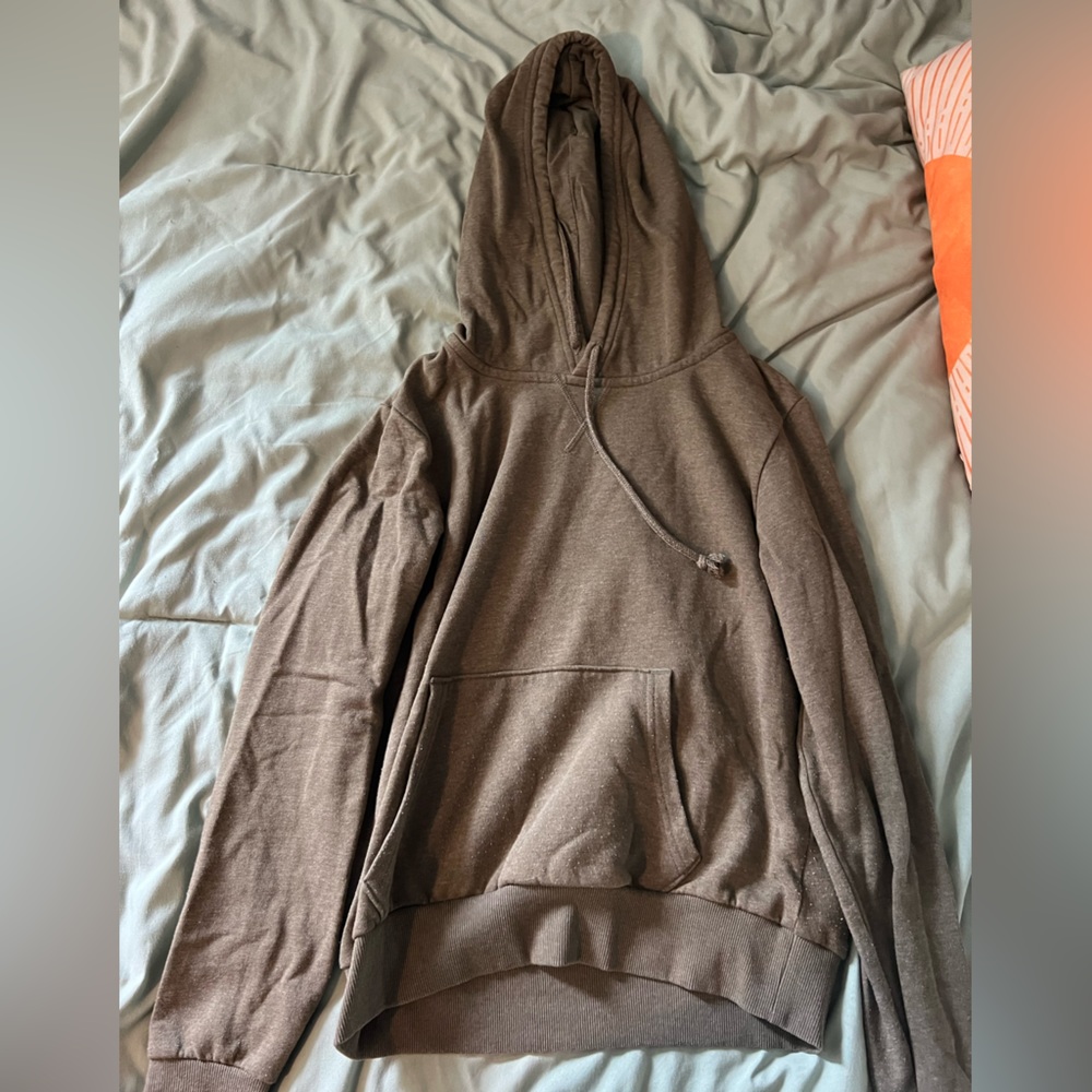 Olive hoodie